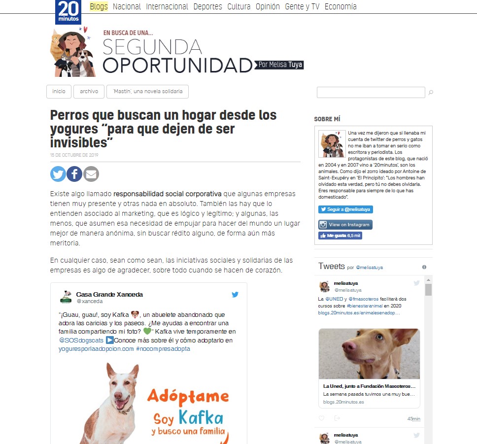 20 minutos